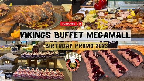 fresh buffet promo 2023
